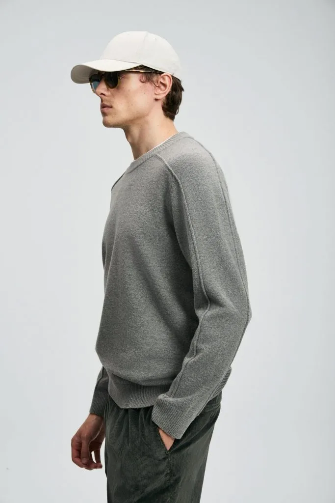 LUFİAN Les Erkek Kazak 112090160 - VİZON