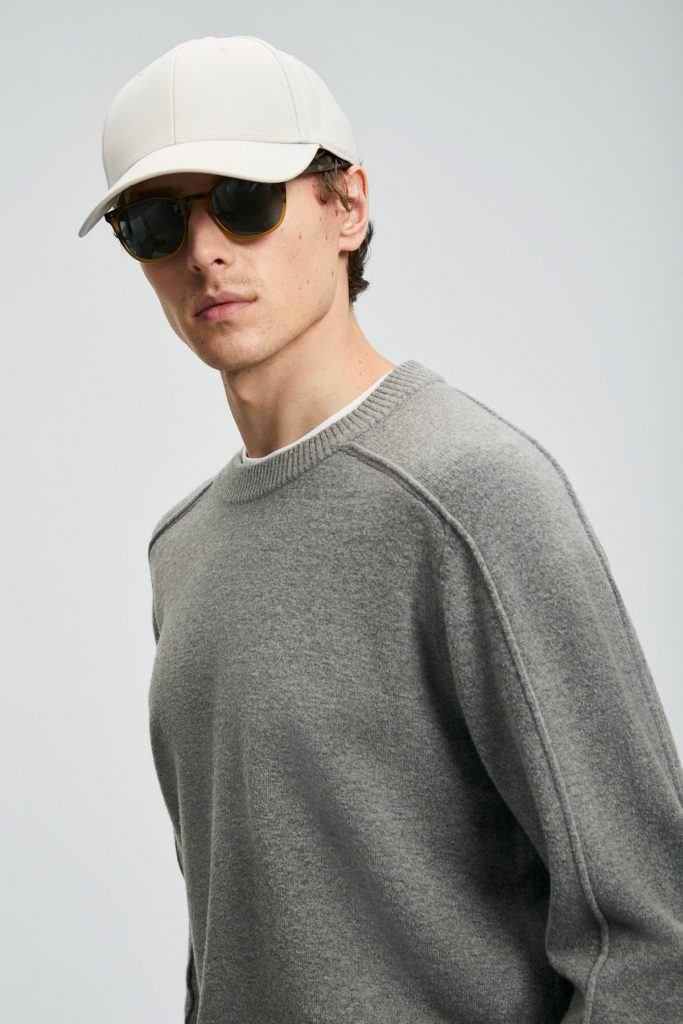 LUFİAN Les Erkek Kazak 112090160 - VİZON