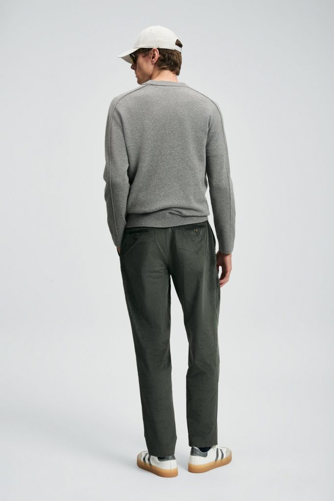 LUFİAN Les Erkek Kazak 112090160 - VİZON