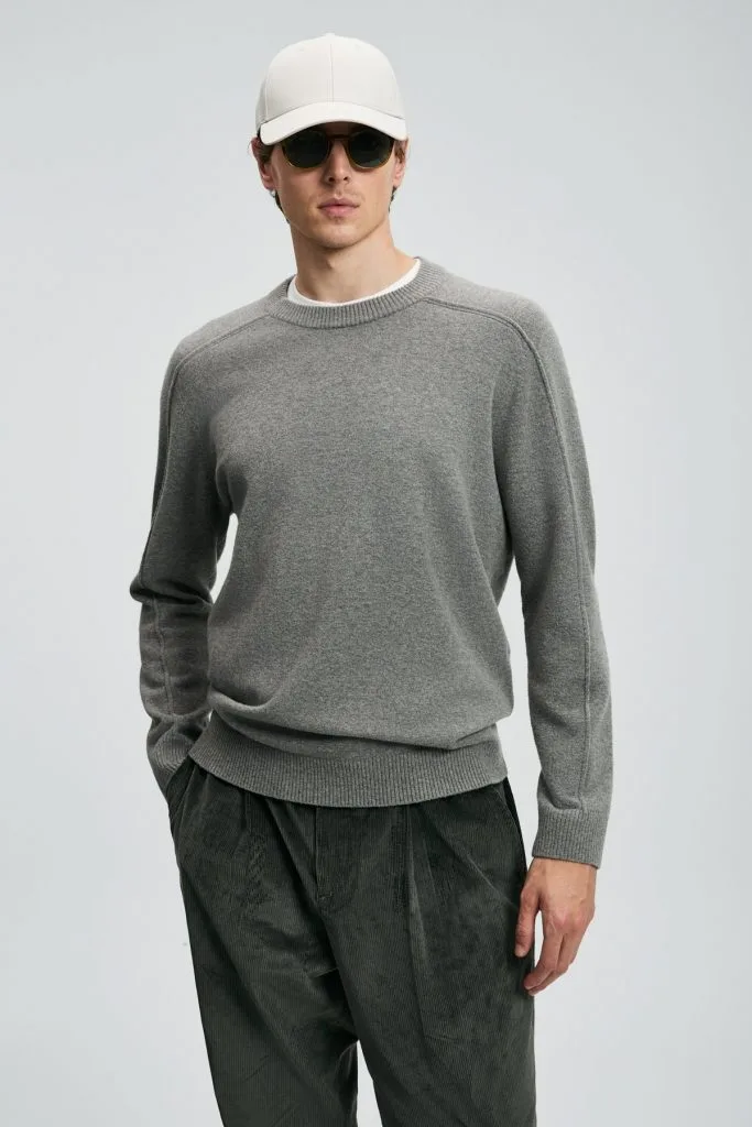 LUFİAN Les Erkek Kazak 112090160 - VİZON