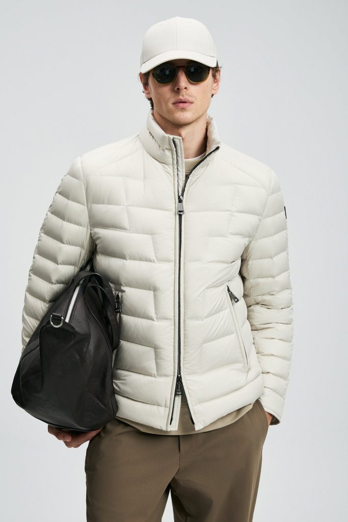 LUFİAN Lukas Kaz Tüyü Erkek Mont 112120245 - EKRU