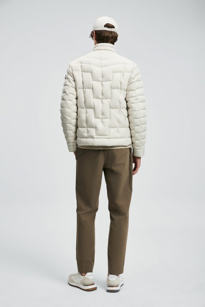 LUFİAN Lukas Kaz Tüyü Erkek Mont 112120245 - EKRU