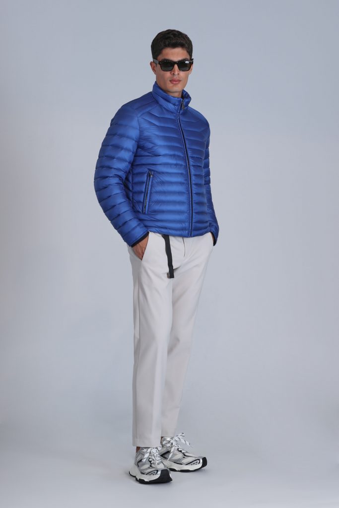 LUFİAN Andy Kaz Tüyü Erkek Mont 112120215