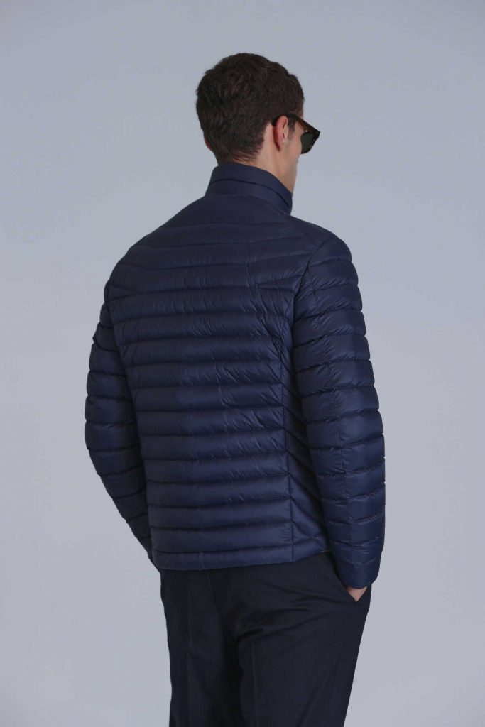 LUFİAN Andy Kaz Tüyü Erkek Mont 112120215 - Lacivert