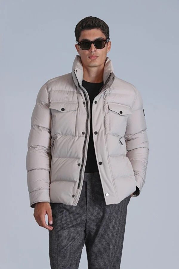 LUFİAN Genıus Kaz Tüyü Erkek Mont 112120224