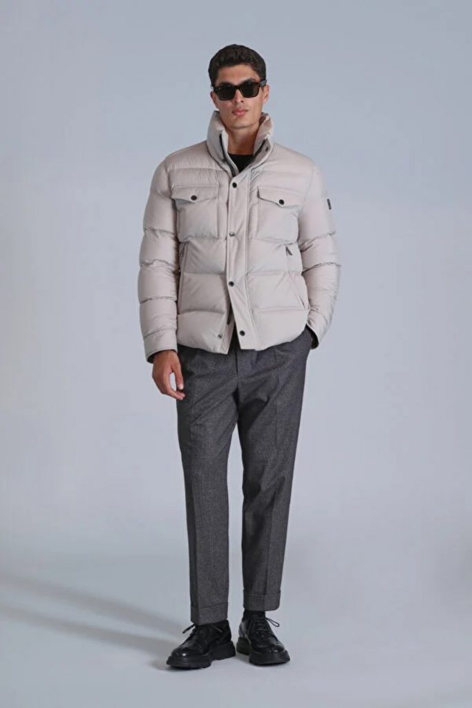 LUFİAN Genıus Kaz Tüyü Erkek Mont 112120224