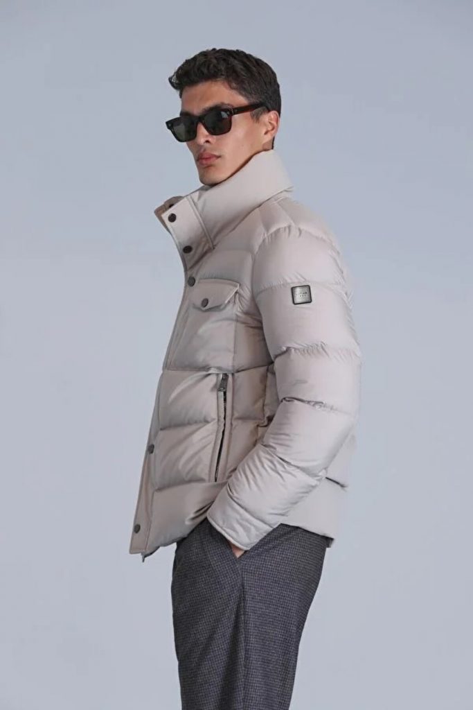 LUFİAN Genıus Kaz Tüyü Erkek Mont 112120224