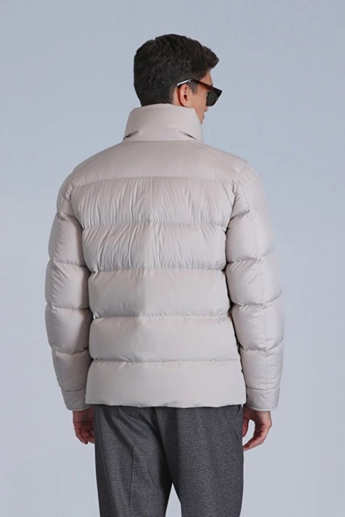 LUFİAN Genıus Kaz Tüyü Erkek Mont 112120224 - BEJ