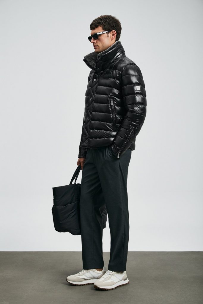 LUFİAN Jack Kaz Tüyü Erkek Mont 112120239