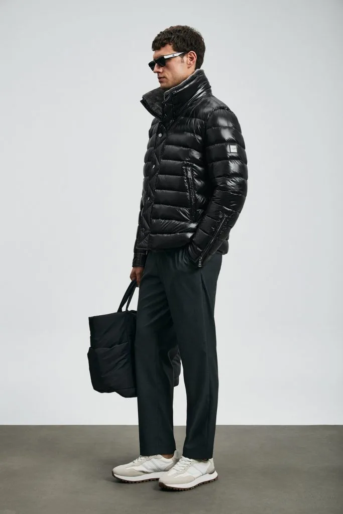 LUFİAN Jack Kaz Tüyü Erkek Mont 112120239