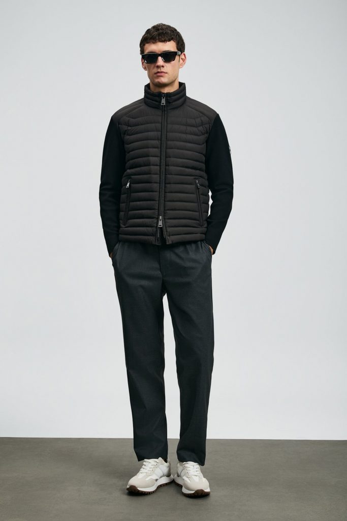 LUFİAN Sergıo Kaz Tüyü Erkek Mont 112120244 - Siyah