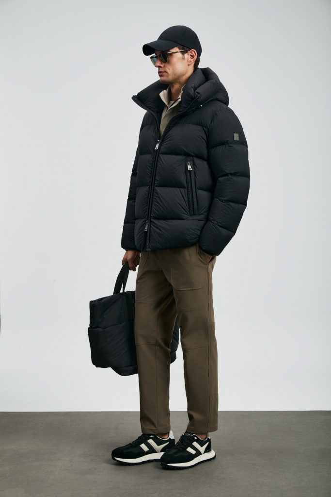 LUFİAN Tommy Kaz Tüyü Erkek Mont 112120250