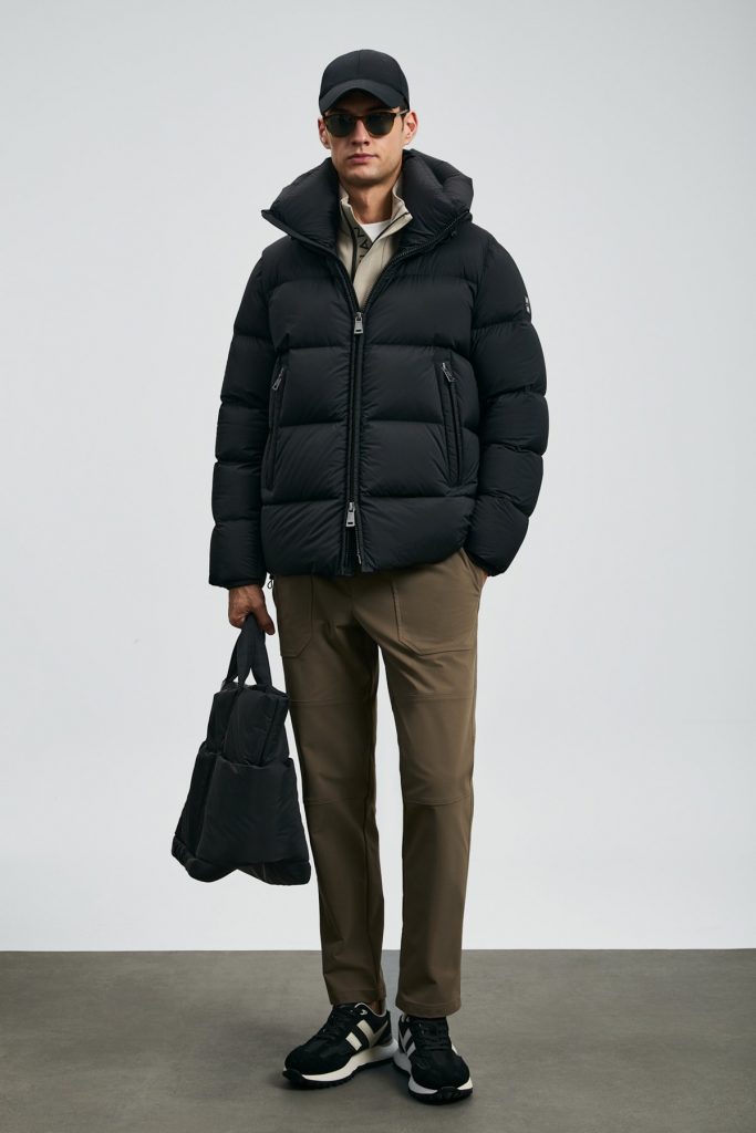 LUFİAN Tommy Kaz Tüyü Erkek Mont 112120250