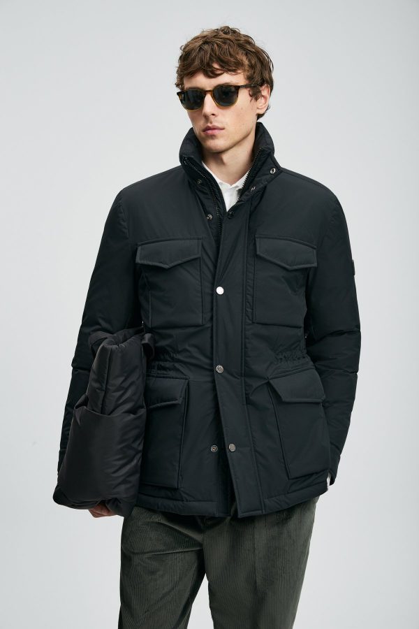 LUFİAN Edgar Kaz Tüyü Erkek Mont 112120254