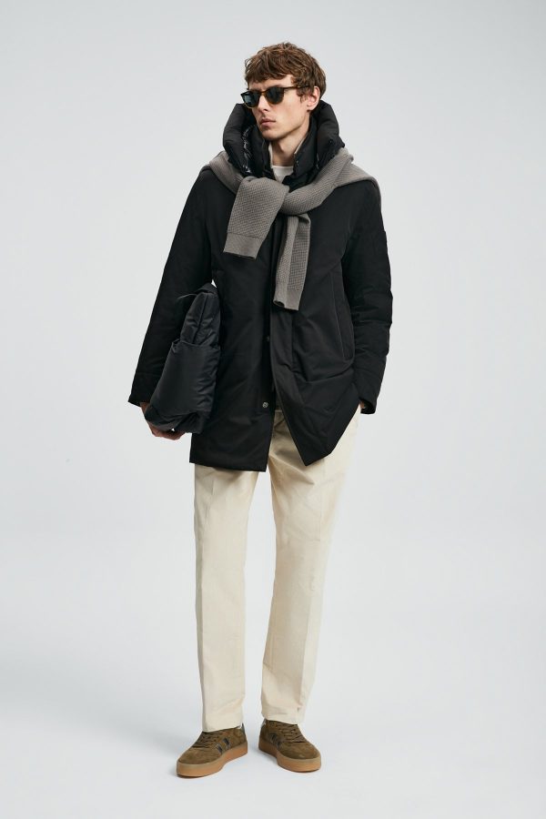 LUFİAN Donald Kaz Tüyü Erkek Mont 112120257