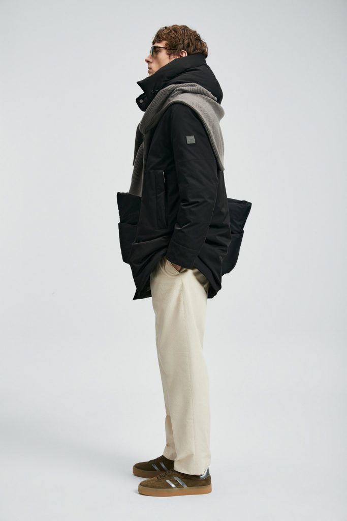 LUFİAN Donald Kaz Tüyü Erkek Mont 112120257 - Siyah