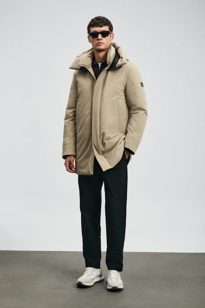 LUFİAN Donald Kaz Tüyü Erkek Mont 112120257 - BEJ