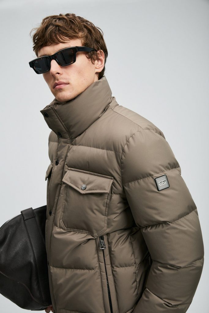 LUFİAN Genıous Kaz Tüyü Erkek Mont 112120258