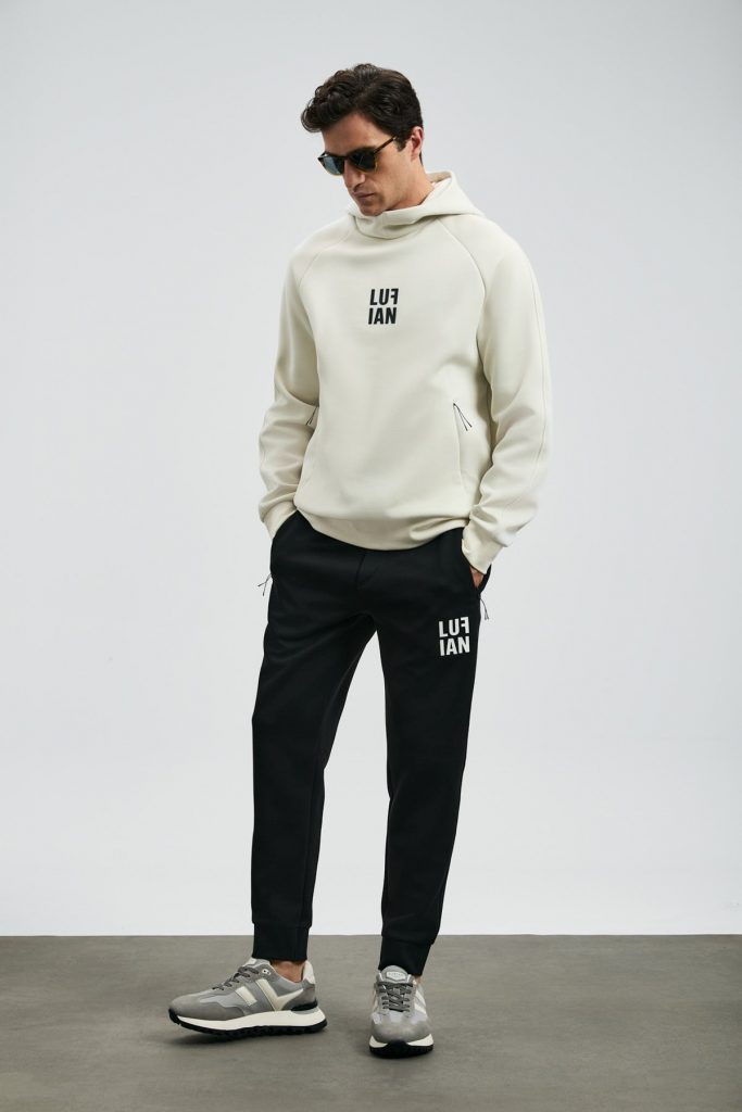 LUFİAN Mata Erkek Eşofman Altı 112050077 - Siyah