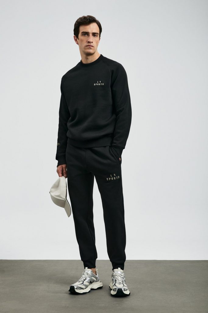 LUFİAN Beta Erkek Eşofman Altı 112050080 - Siyah