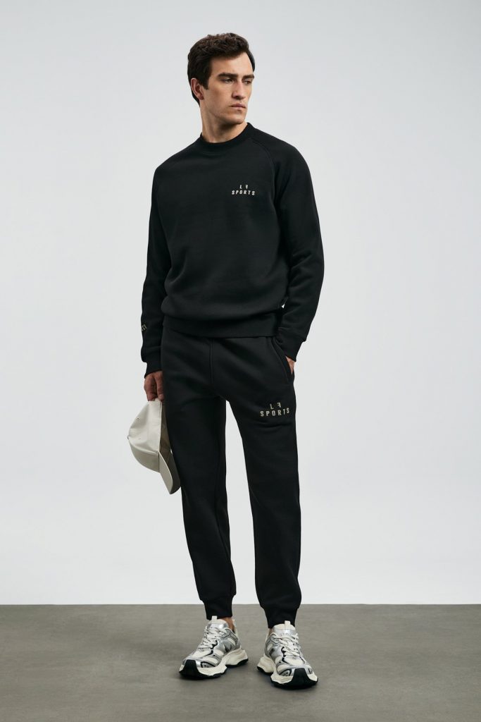 LUFİAN Beta Erkek Eşofman Altı 112050080 - Siyah