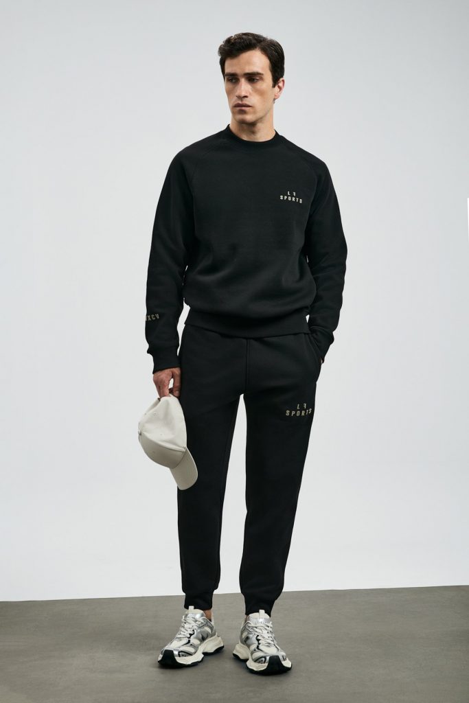 LUFİAN Beta Erkek Eşofman Altı 112050080 - Siyah