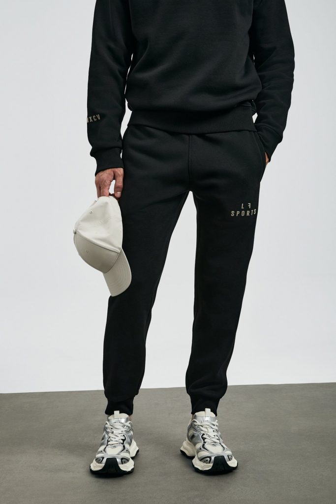 LUFİAN Beta Erkek Eşofman Altı 112050080 - Siyah