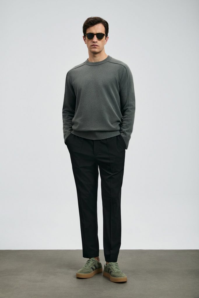 LUFİAN Sımon Smart Erkek Chino Pantolon Slim Fit 112190329 - Siyah