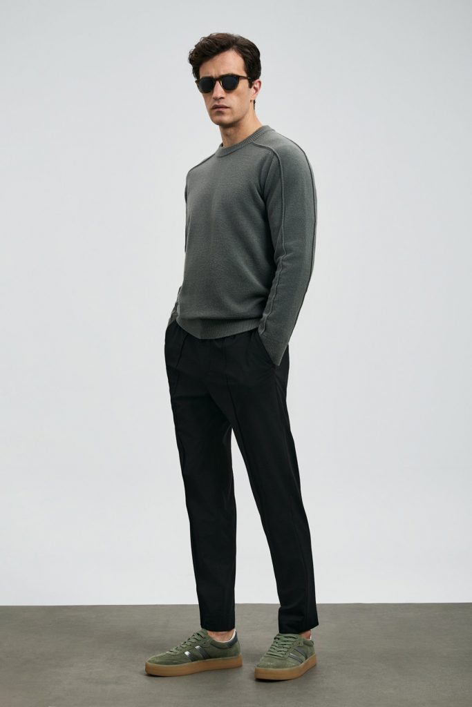 LUFİAN Sımon Smart Erkek Chino Pantolon Slim Fit 112190329 - Siyah