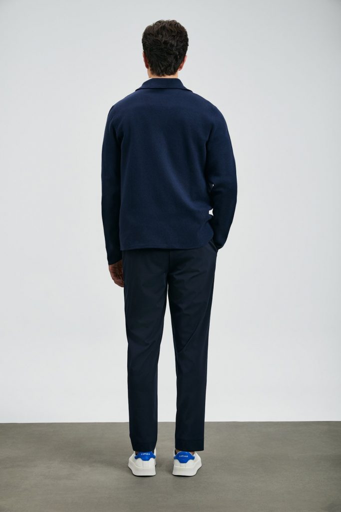 LUFİAN Sımon Smart Erkek Chino Pantolon Slim Fit 112190329 - Lacivert