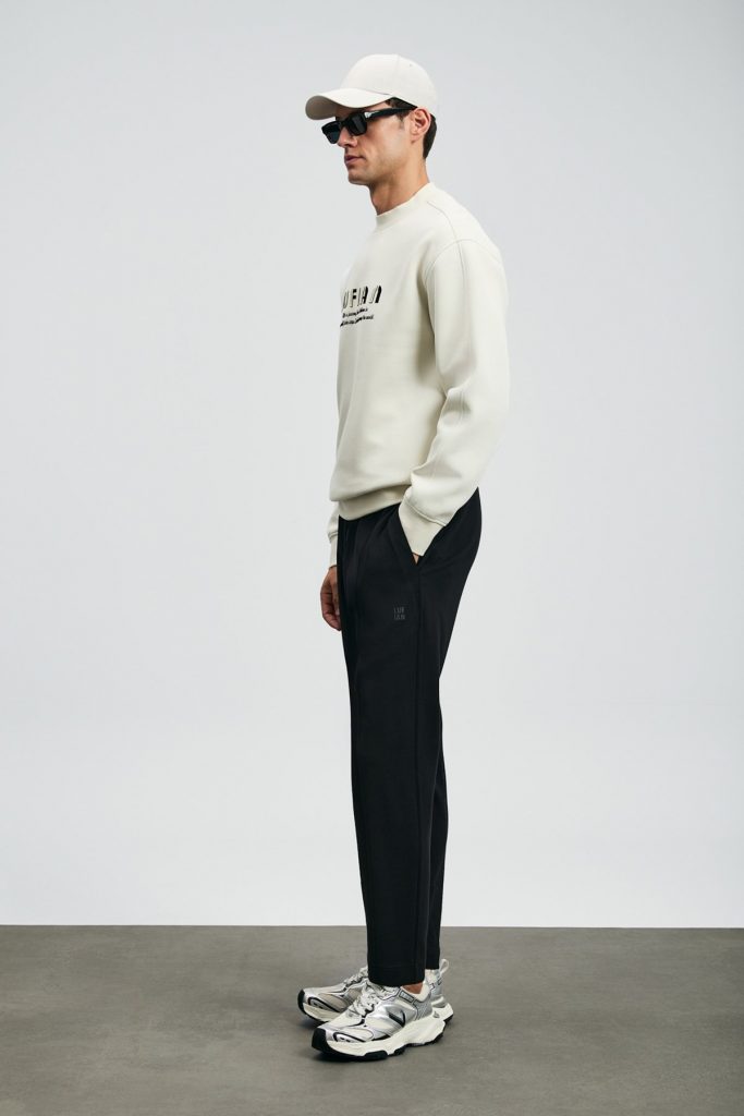 LUFİAN Rex Erkek Eşofman Altı 112050075 - Siyah