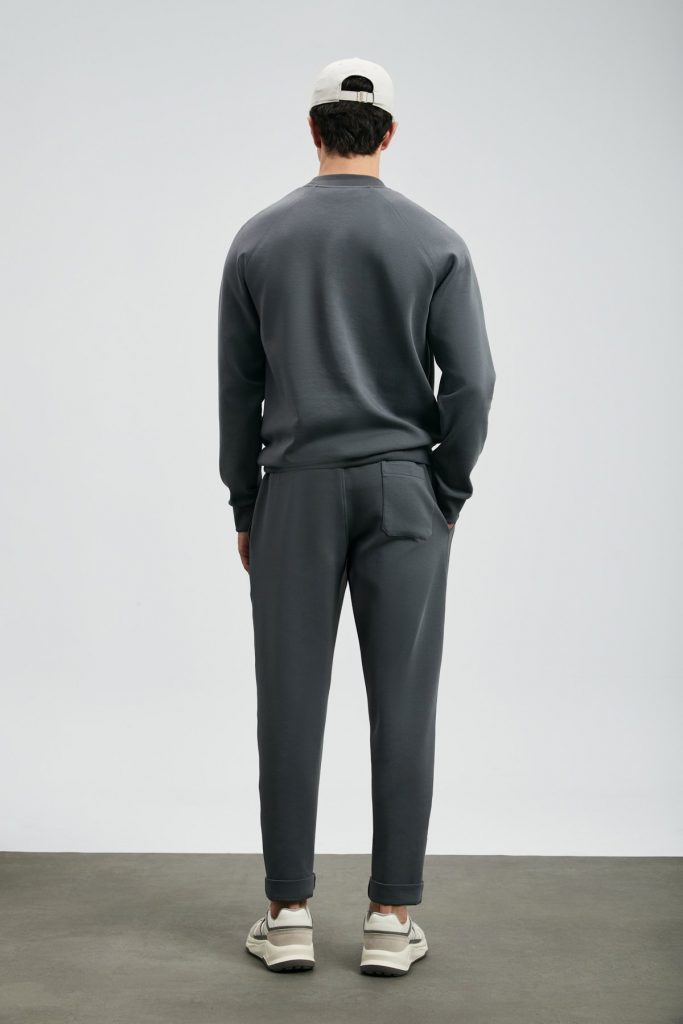 LUFİAN Rex Erkek Eşofman Altı 112050075 - K.GRİ