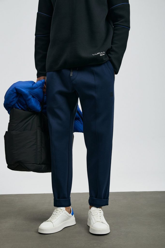 LUFİAN Rex Erkek Eşofman Altı 112050075 - Lacivert