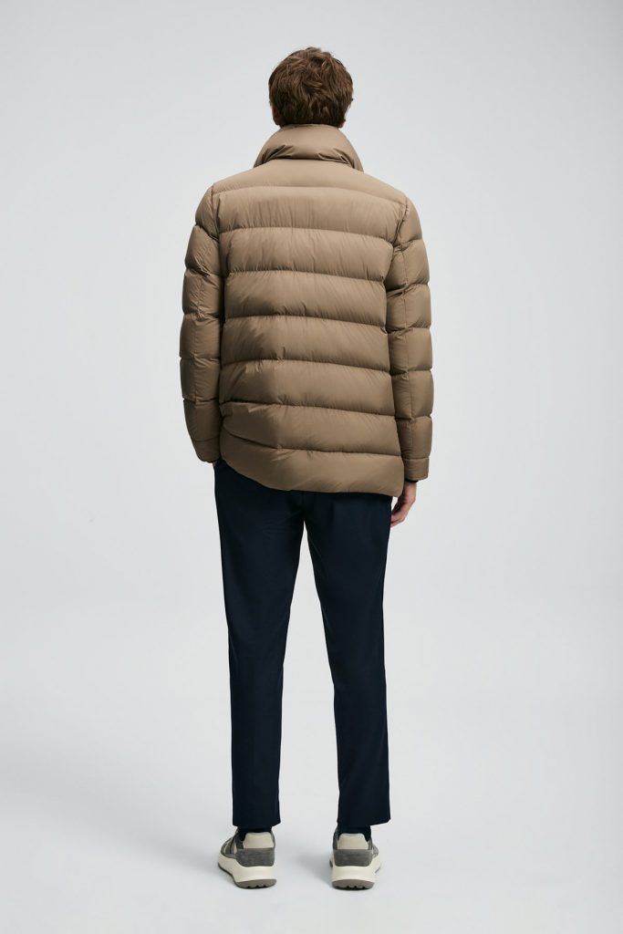 LUFİAN Rıld Kaz Tüyü Erkek Mont 112120255 - KUM