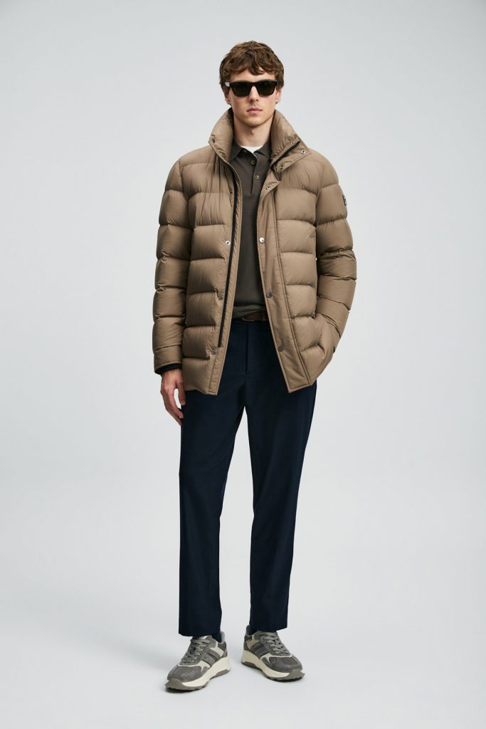 LUFİAN Rıld Kaz Tüyü Erkek Mont 112120255 - KUM