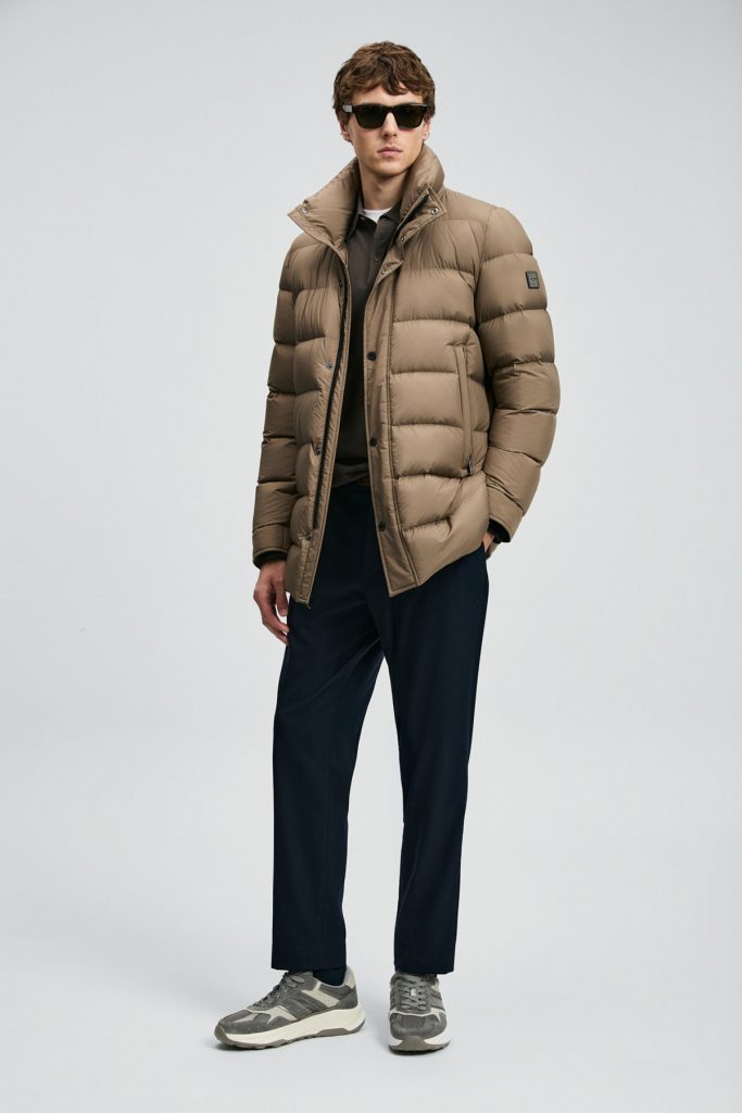 LUFİAN Rıld Kaz Tüyü Erkek Mont 112120255 - KUM