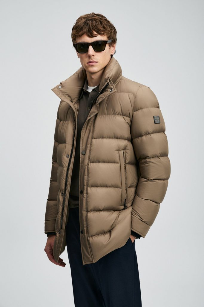 LUFİAN Rıld Kaz Tüyü Erkek Mont 112120255 - KUM