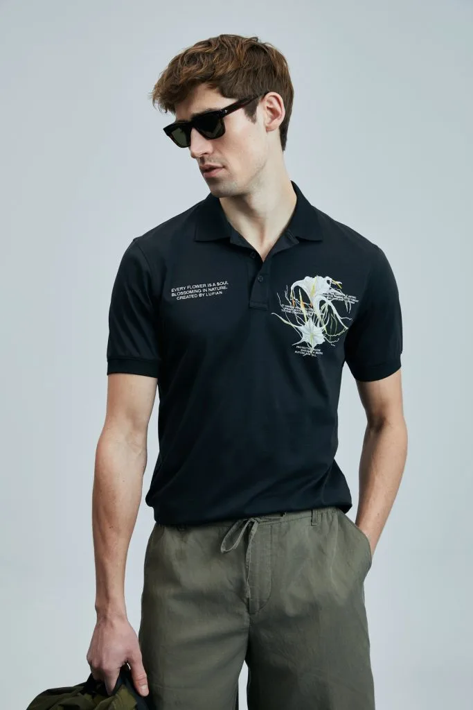 LUFİAN Ross Spor Erkek Chino Şort Slim Fit 111210077 - YEŞİL