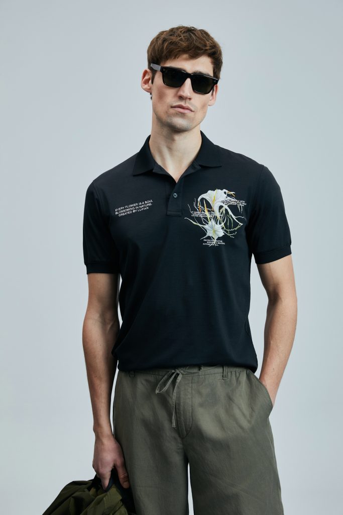 LUFİAN Ross Spor Erkek Chino Şort Slim Fit 111210077