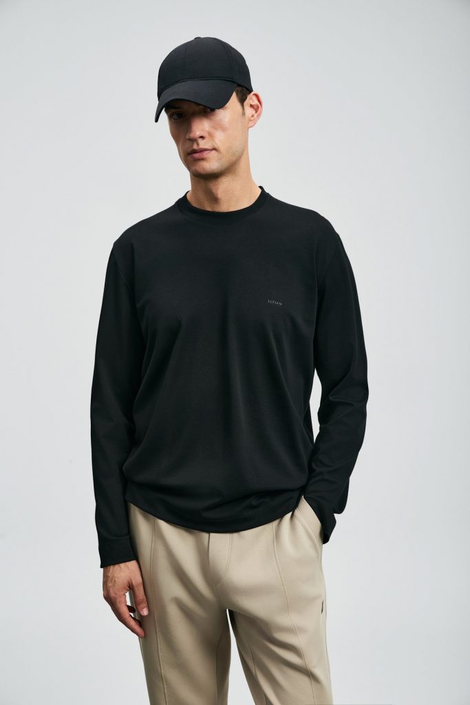 LUFİAN Vıctor Erkek Uzun Kol 112020056 - Siyah