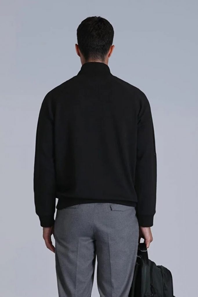 LUFİAN Focus Sweat 112030131 - Siyah