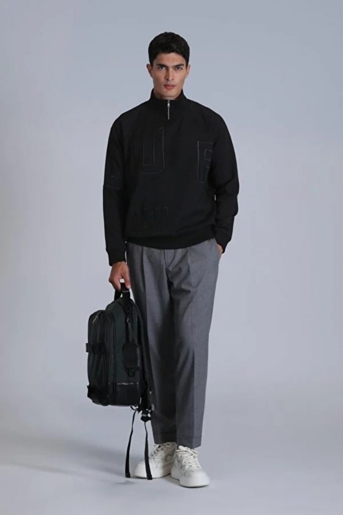 LUFİAN Focus Sweat 112030131 - Siyah