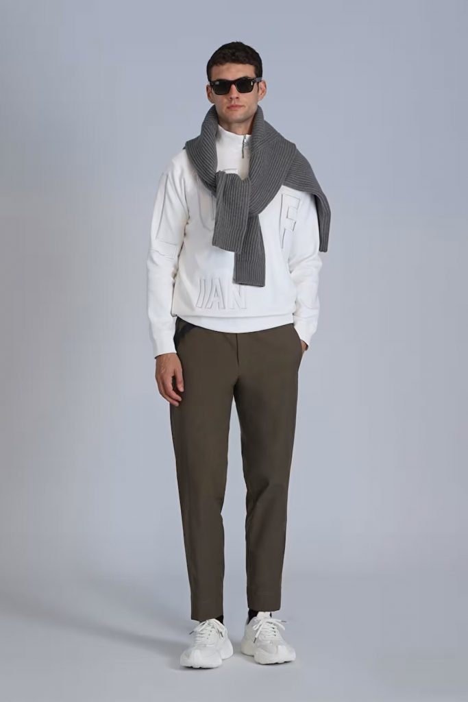 LUFİAN Focus Sweat 112030131 - Beyaz