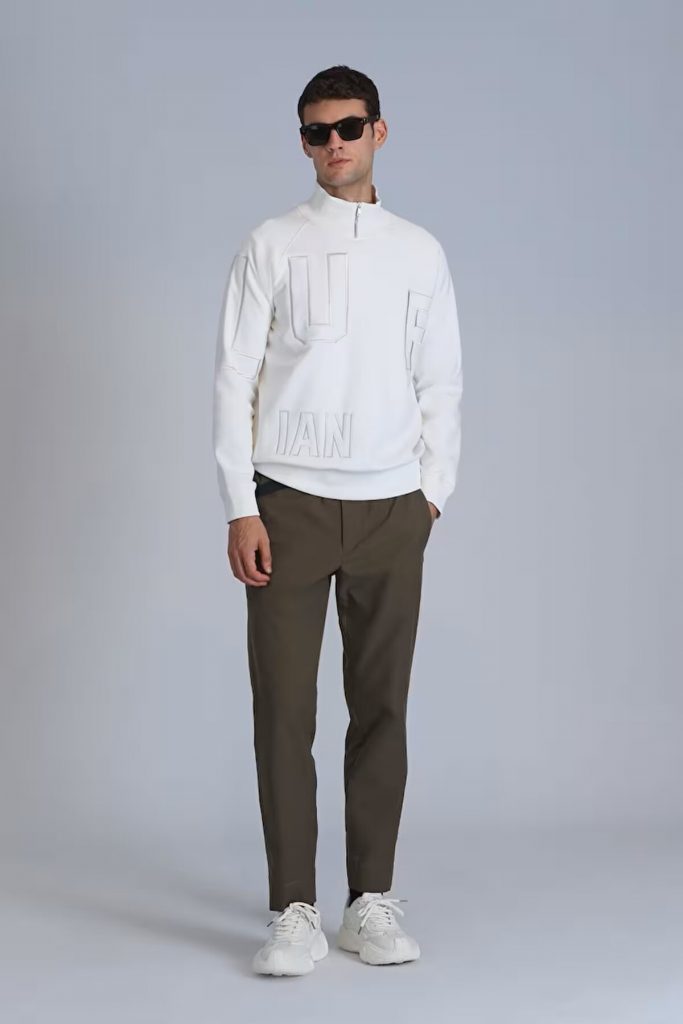 LUFİAN Focus Sweat 112030131 - Beyaz