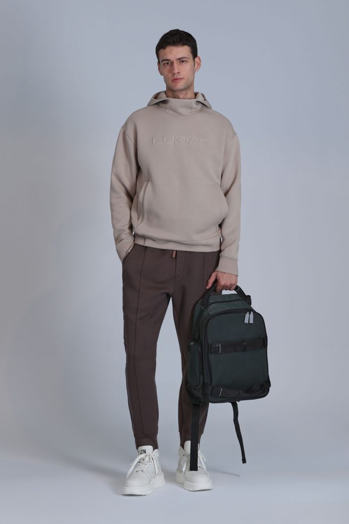 LUFİAN Robust Erkek Sweatshirt 112030136 - BEJ