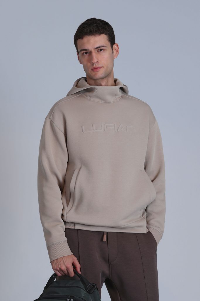 LUFİAN Robust Erkek Sweatshirt 112030136 - BEJ