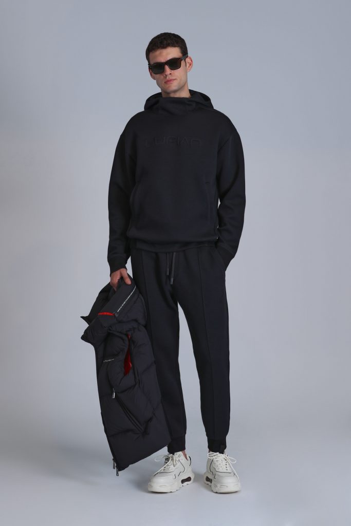 LUFİAN Robust Erkek Sweatshirt 112030136 - Siyah