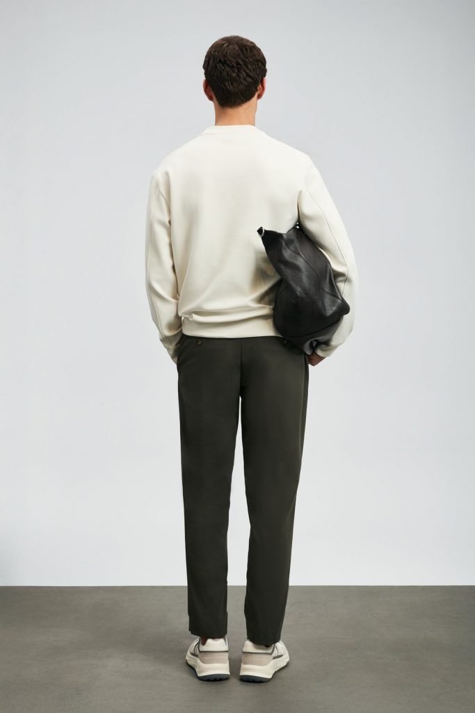 LUFİAN Luther Erkek Sweatshirt 112030171 - EKRU