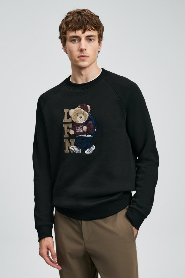 LUFİAN Storm Erkek Sweatshirt 112030172