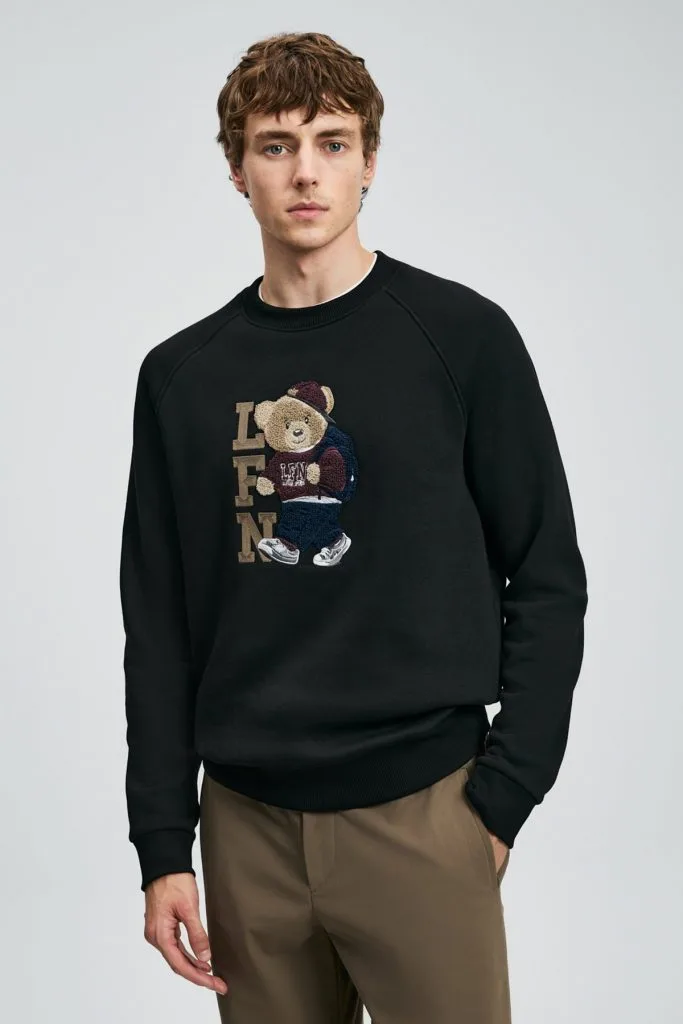 LUFİAN Storm Erkek Sweatshirt 112030172